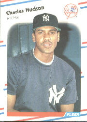 1988 Fleer Baseball Cards      210     Charles Hudson